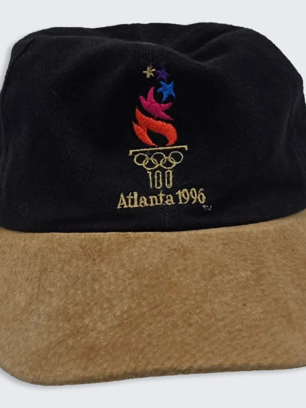 Atlanta Olympics Vintage 90s McDonald's Strapback Hat